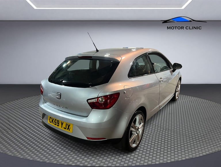 2009 SEAT Ibiza 1.4 Sport 3dr HATCHBACK Petrol Manual
