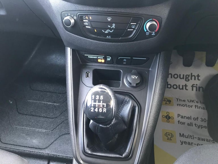 2019 Ford Transit Courier 1.5 TDCi Trend Euro 6, F/S/H, Air Con