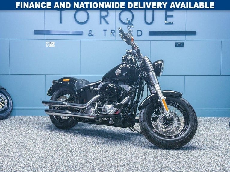 image for 2015 15 HARLEY-DAVIDSON SOFTAIL 1690 FLS SLIM CUSTOM CRUISER - LOW MILES