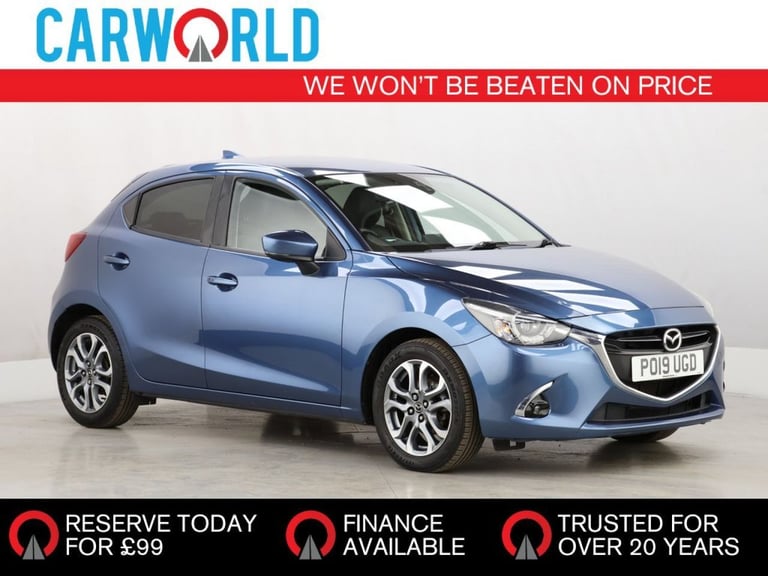image for 2019 Mazda Mazda2 1.5 115 GT Sport Nav+ 5dr HATCHBACK PETROL Manual