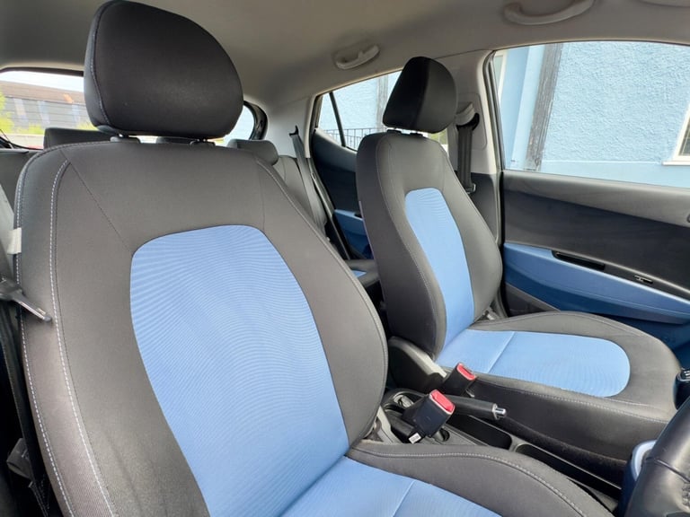 2014 Hyundai i10 1.2 Premium Euro 5 5dr HATCHBACK Petrol Manual