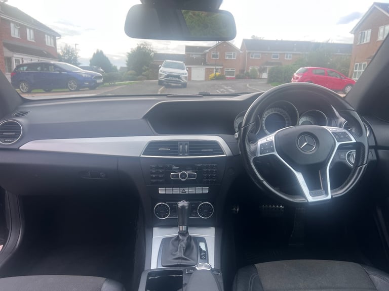 Mercedes-Benz, C CLASS, Coupe, 2012, Semi-Auto, 1595 (cc), 2 doors