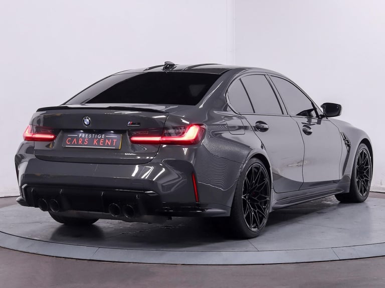 2022 BMW M3 M3 Competition M xDrive Saloon SALOON Petrol Automatic