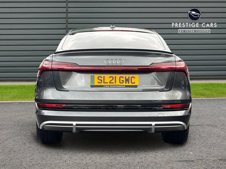 2021 Audi e-tron 55 S line Sportback Auto quattro 5dr 95kWh ESTATE Electric Automatic