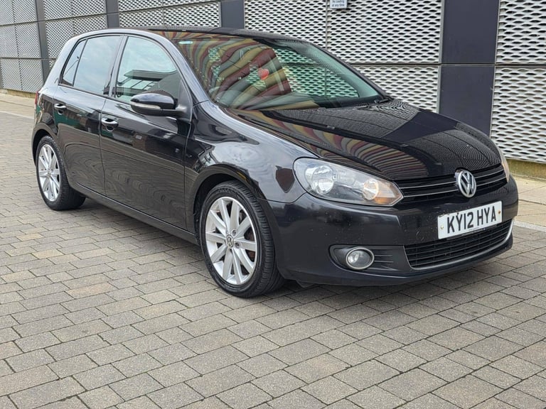 Volkswagen, GOLF, Hatchback, 2012, Manual, 1968 (cc), 5 doors