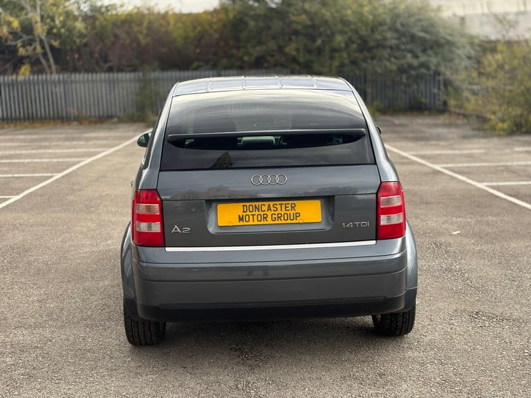 2002 Audi A2 1.4 TDI SE 5dr HATCHBACK Diesel Manual