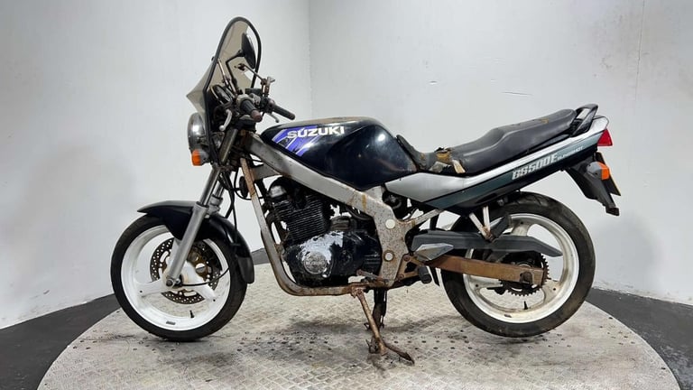 Suzuki GS500 1990 35K NON RUNNING 1 OWNER 500CC TWIN PROJECT BIKE