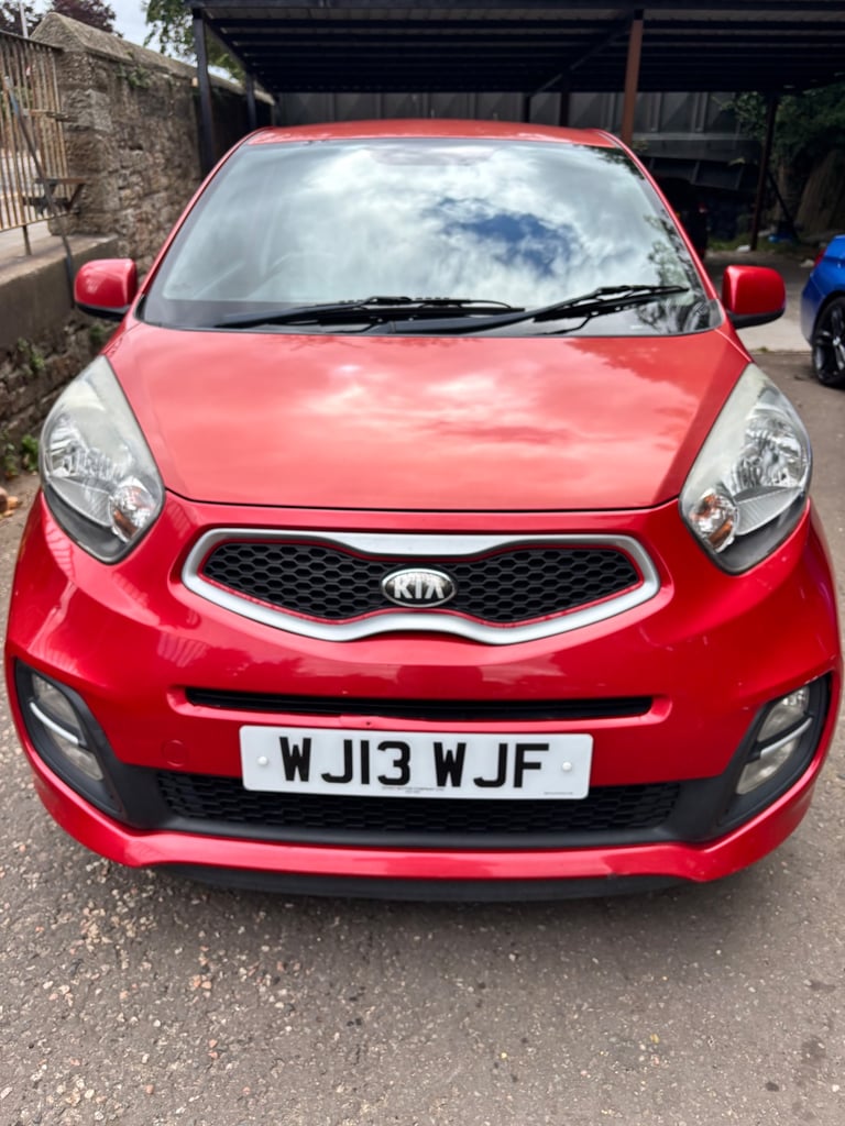 Kia, PICANTO, Hatchback, 2013, Manual, 998 (cc), 3 doors