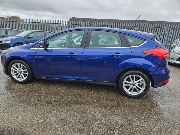 FORD FOCUS 1.5 TDCi Zetec 2016