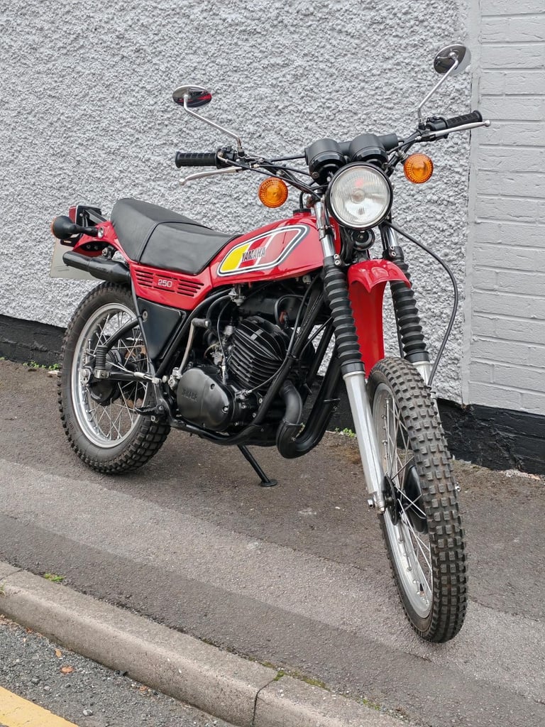 Yamaha 250 Enduro