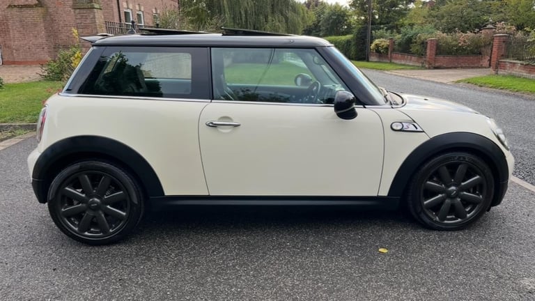 2010 MINI COOPER S 1.6 SUPERCHARGED GREAT S/HISTORY RUNS/DRIVES A1 LOVELY CAR! 