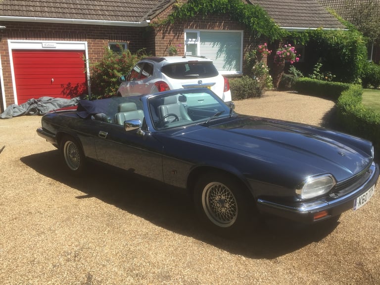 Jaguar, XJS, Convertible, 1993, Other, 3980 (cc), 2 doors