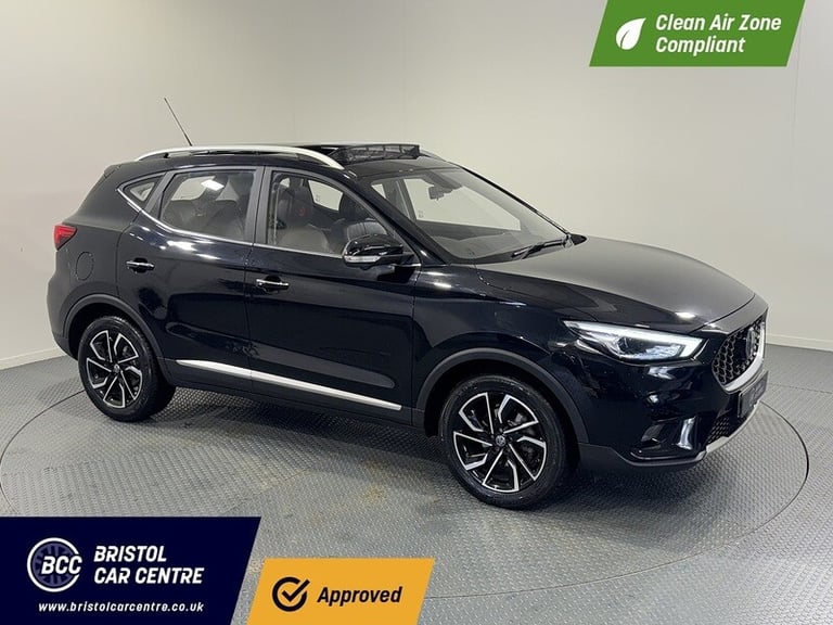 2021 MG MG ZS T-GDI Exclusive SUV Petrol Manual