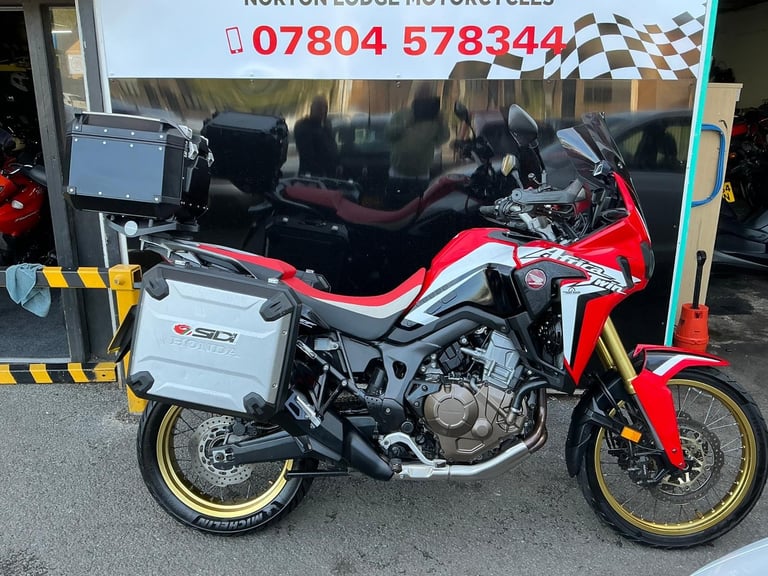 Honda CRF1000 free delivery 