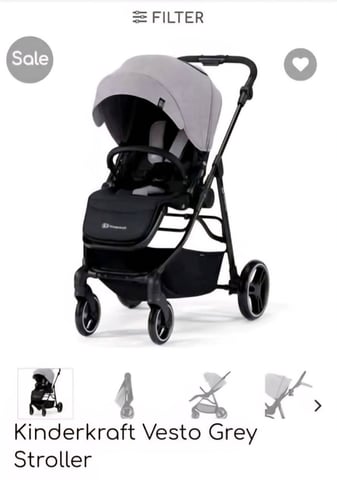 Kinderkraft Vesto Stroller in Grangemouth, Falkirk Gumtree