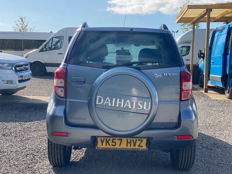2007 Daihatsu Terios 1.5 SE Auto 5dr ESTATE PETROL Automatic
