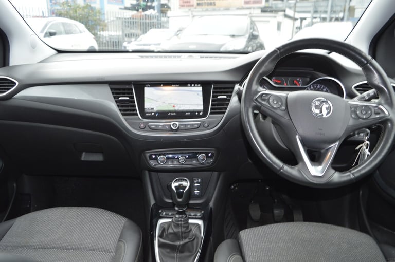 2021 Vauxhall Crossland 1.2 Turbo Elite Nav 5dr HATCHBACK Petrol Manual