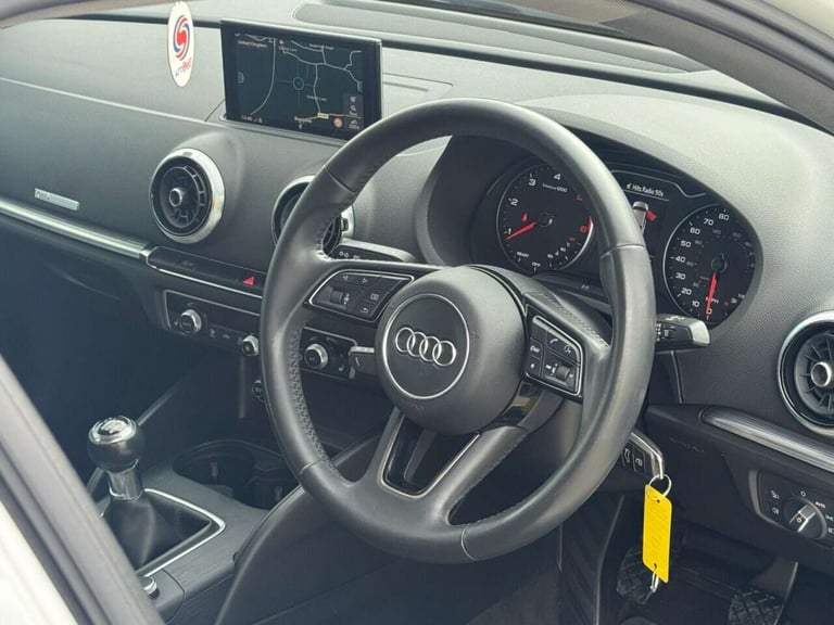 2018 Audi A3 1.6 TDI Sport Saloon 4dr Diesel Manual Euro 6 (s/s) (110 ps) Saloon Diesel Manual