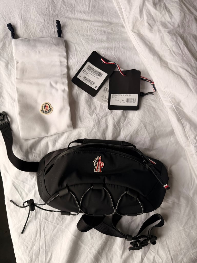 Moncler cross body bag 
