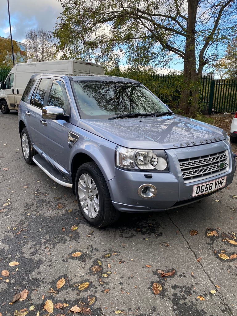 Land Rover, FREELANDER, Estate, 2008, Other, 2179 (cc), 5 doors