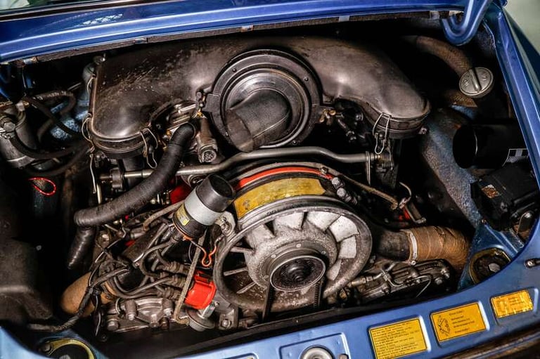  Porsche 911 911 2.4S Coupe Manual  Manual