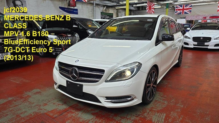  Mercedes-Benz B-Class 1.6 B180 BlueEfficiency Sport MPV 5dr Petrol 7G-DCT Euro 5 (s/s) (122 ps) ...