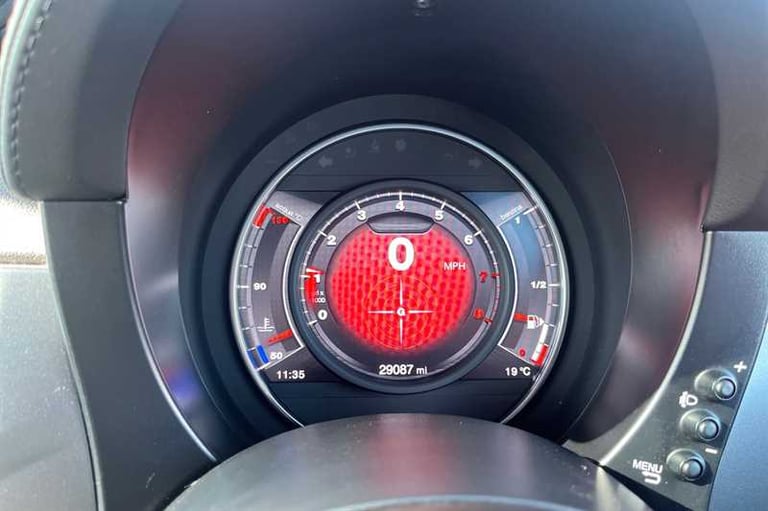 2019 Abarth 595 1.4 T-Jet 165 Turismo 70th Anniversary 3dr HATCHBACK PETROL Manual