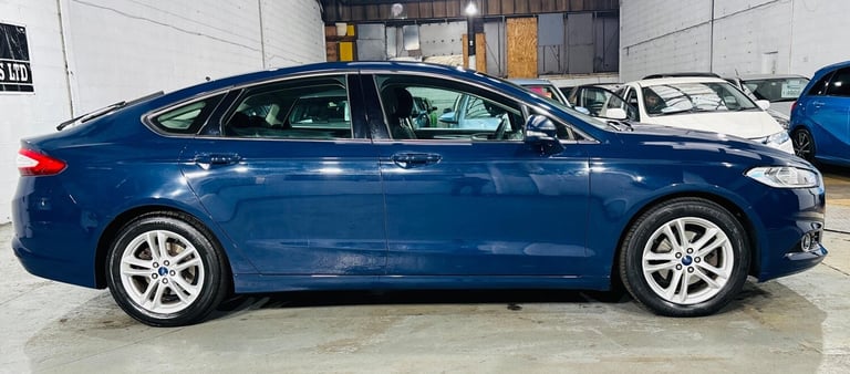 2015 Ford Mondeo 2.0 TDCi Titanium 5dr Powershift HATCHBACK DIESEL Automatic