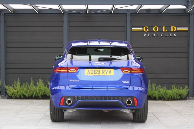 2019 Jaguar E-Pace 2.0 P200 R-Dynamic S SUV 5dr Petrol Auto AWD Euro 6 (s/s) (200 ps) ESTATE Petr...
