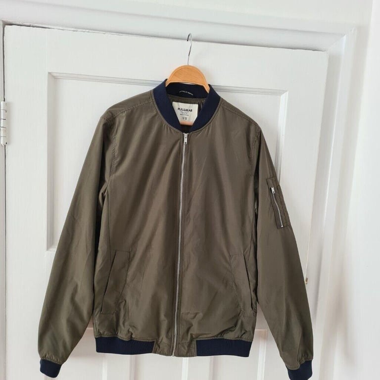 Jaket paul and bear cheap