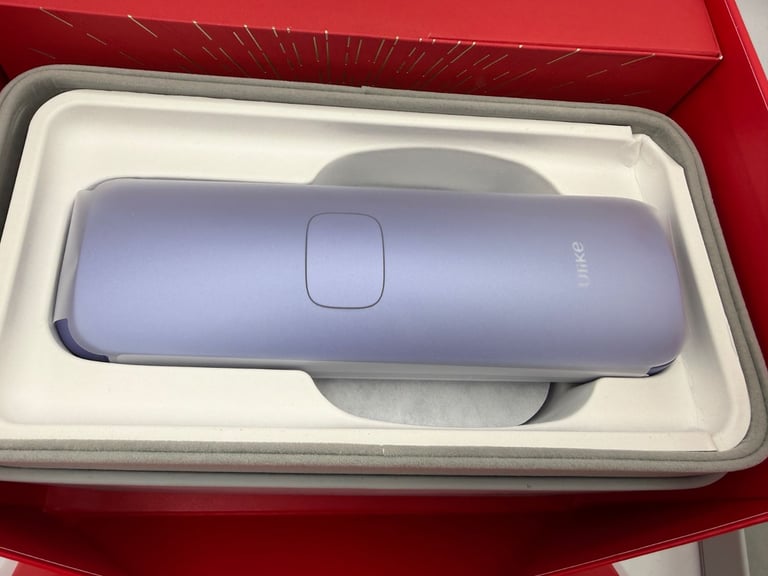Ulike Air 3 IPL Hair Removal Device Dark Purple UI06 Ice Cooling Tech BNIB
