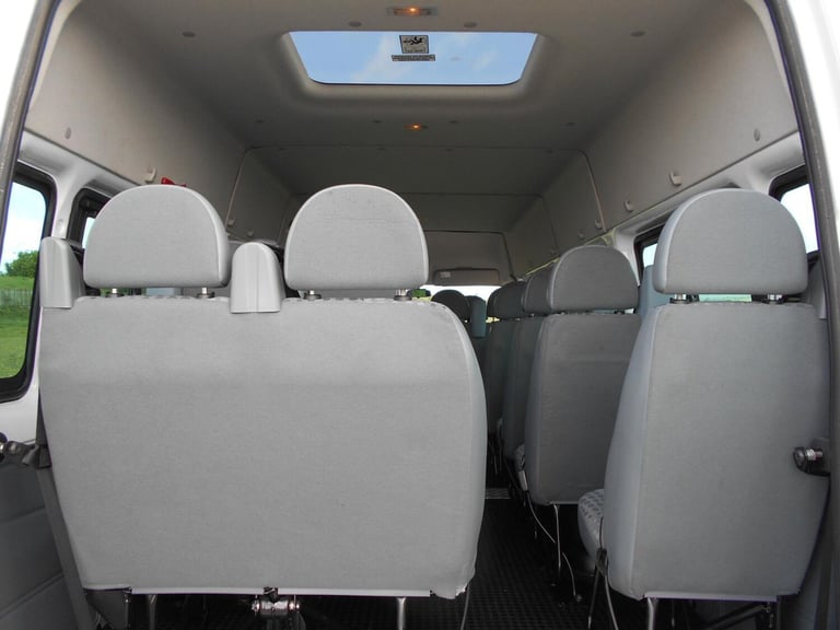 2013 FORD TRANSIT 135 T430 17 SEAT EXTRA LONG WHEEL BASE ( XLWB ) MINIBUS