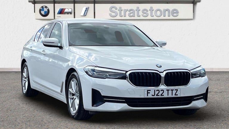 image for 2022 BMW 5 Series 520d MHT SE 4dr Step Auto Saloon Diesel Automatic