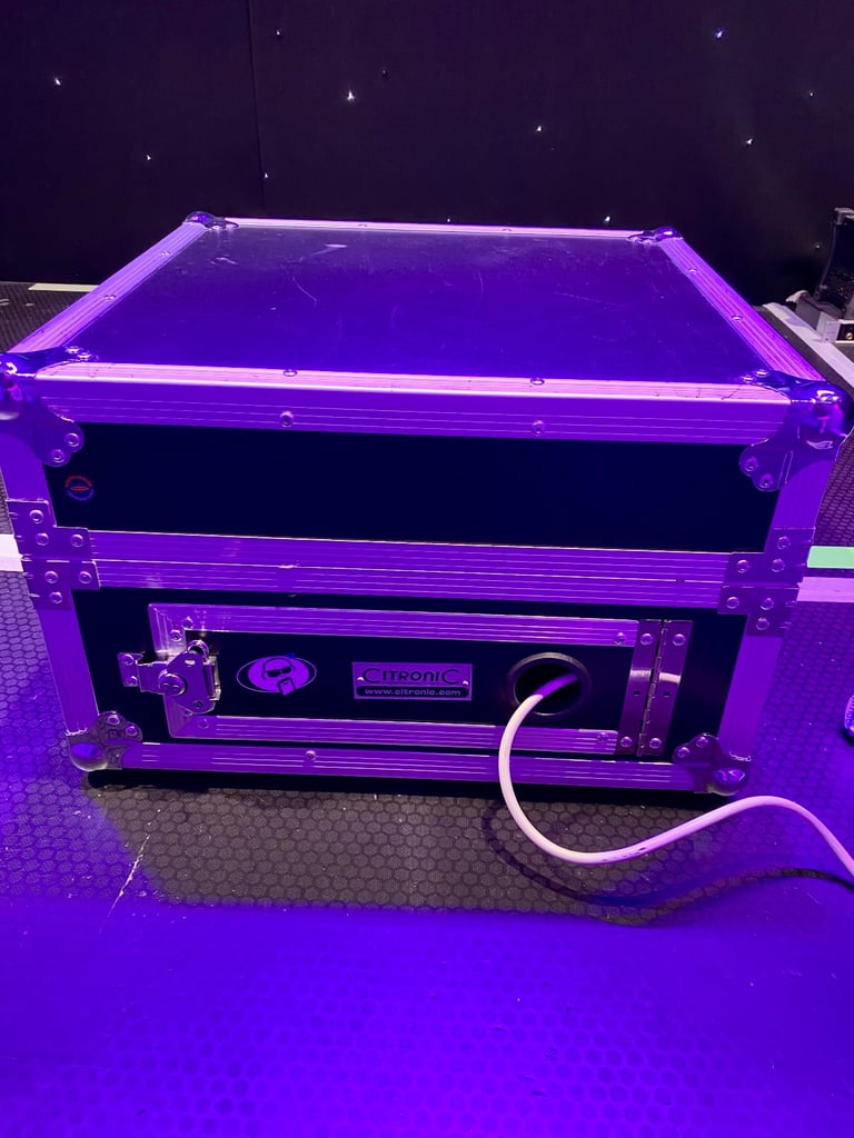 Citronic CASE 8:2 - 19" Combo Flightcase 2U+ 8U
