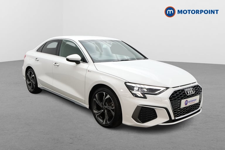 2024 Audi A3 35 TFSI S Line 4dr S Tronic Saloon Petrol Automatic