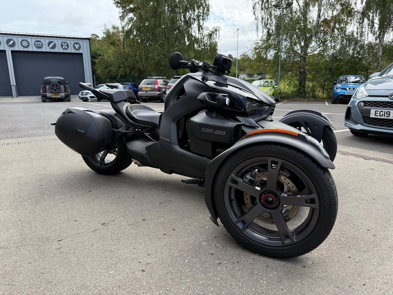 2021 CAN-AM RYKER 600cc fully automatic Spyder trike 