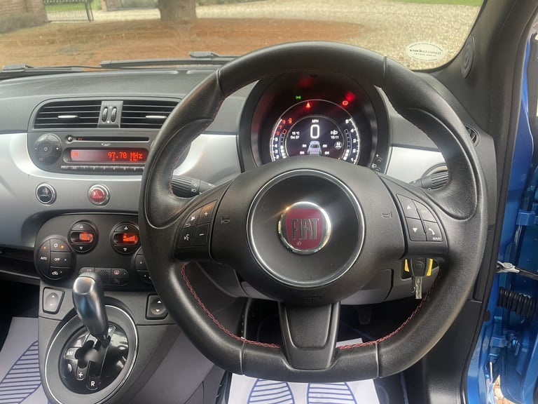 FIAT 500 0.9 500 0.9 Twinair 85hp S 2015