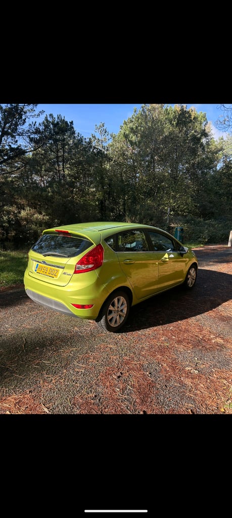 Ford, FIESTA, Hatchback, 2009, Manual, 1242 (cc), 5 doors