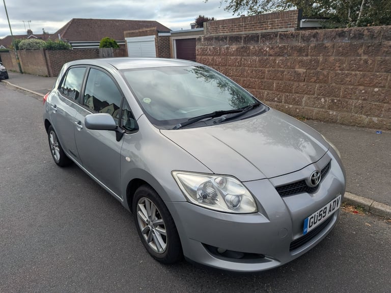 Rare immaculate Toyota AURIS | 2009 | FSH | 1.6 Petrol | Manual | ULEZ | Reliable & Cheap to Run