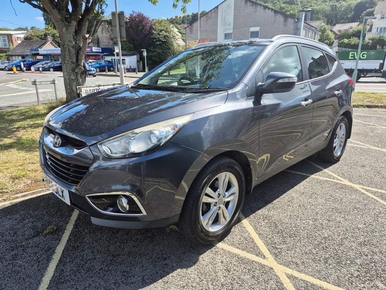 2011 Hyundai Ix35 1.7 CRDi Premium 5dr 2WD ESTATE Diesel Manual