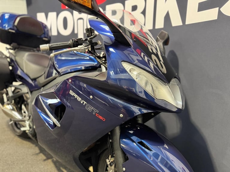 2014 Triumph Sprint GT 1050 1050 ABS