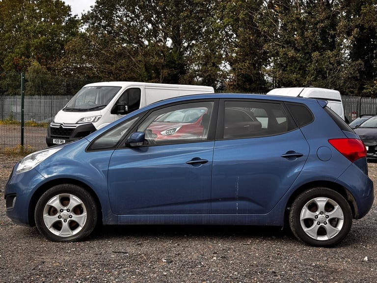  Kia Venga 1.6 3 MPV 5dr Petrol Auto Euro 5 (Sat Nav) (123 bhp) Petrol Automatic