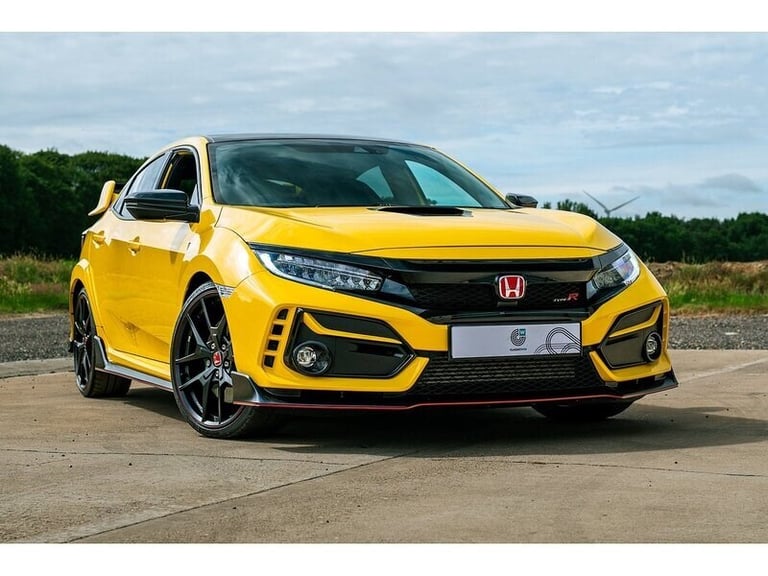 2021 Honda Civic Type R Limited Edition Hatchback Petrol Manual