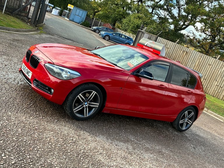 2015 BMW 1 Series 116i Sport 5dr HATCHBACK Petrol Manual
