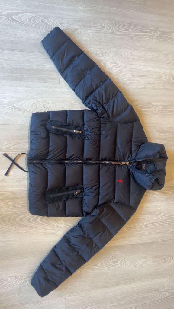 image for Ralph Lauren Womens Black Puffer Jacket