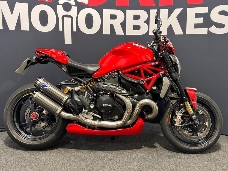 2019 Ducati Monster 1200 1200 R Euro 4