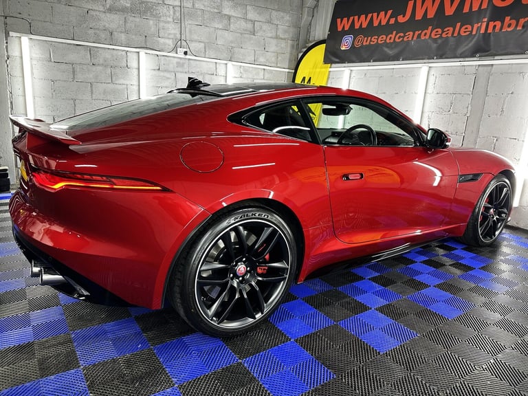 2020 Jaguar F-Type 5.0 V8 R-Dynamic Coupe 2dr Petrol Auto Euro 6 (s/s) (450 ps)