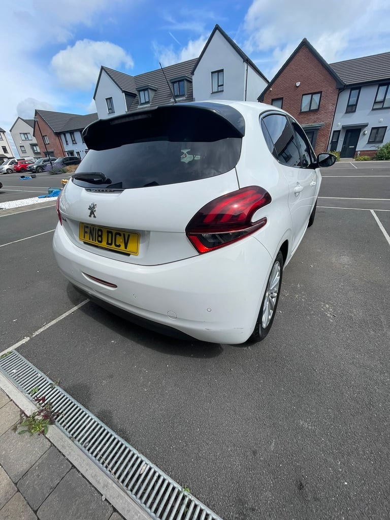 Peugeot 208 HDI 2018