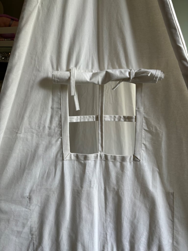 Children’s Canvas Teepee/Tent for taller child 