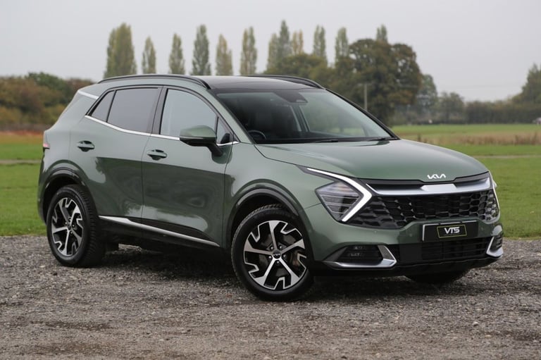 2023 Kia Sportage 1.6 h T-GDi 4 SUV 5dr Petrol Hybrid Auto Euro 6 (s/s) (226 bhp) ESTATE PETROL/E...